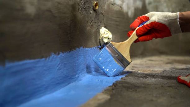 Professional waterproofing crew in Newbury, Newbury, OH